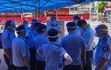 深圳电信公司提供智能门磁 守住疫情防控最后一公里